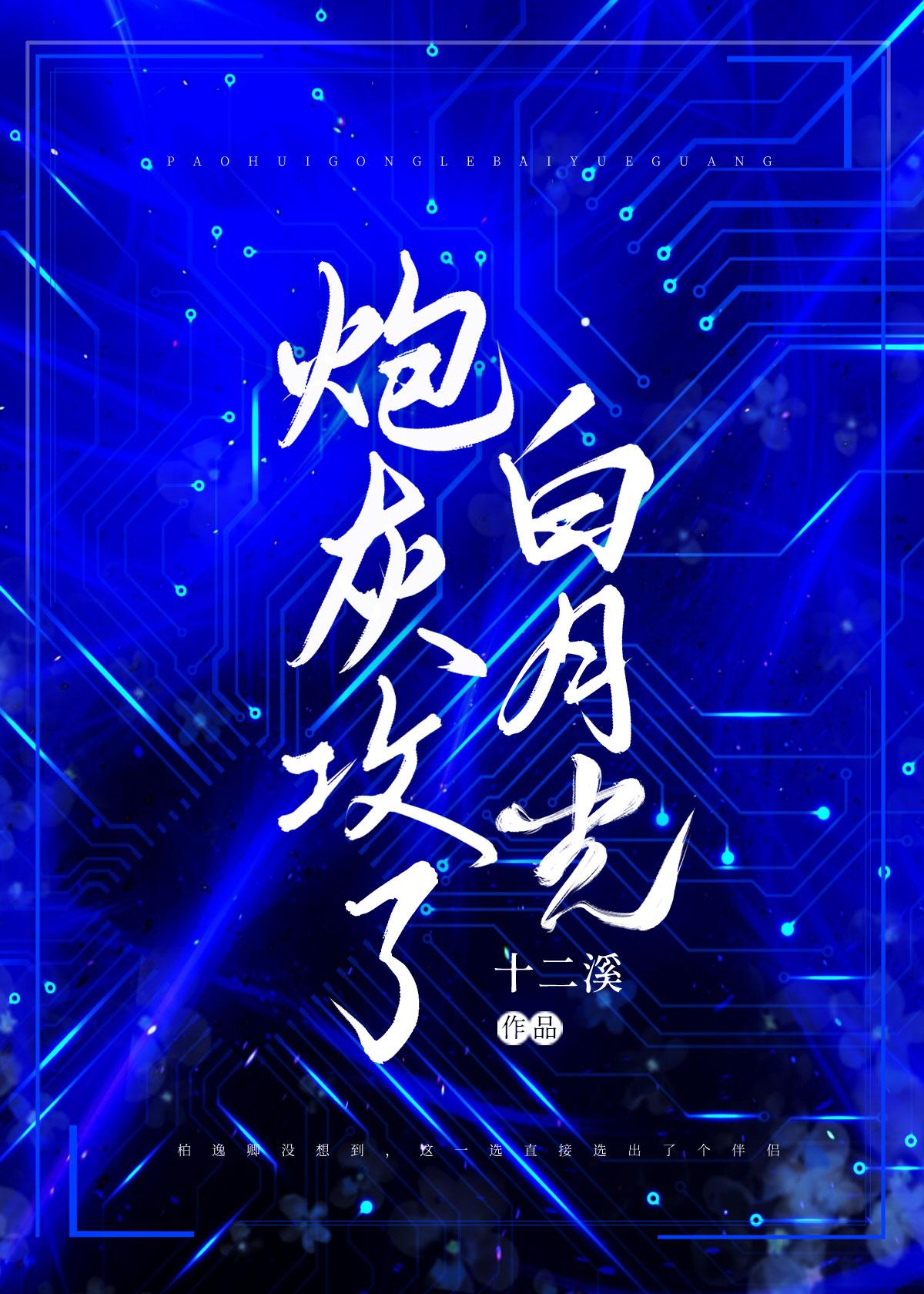 炮灰攻了白月光封面