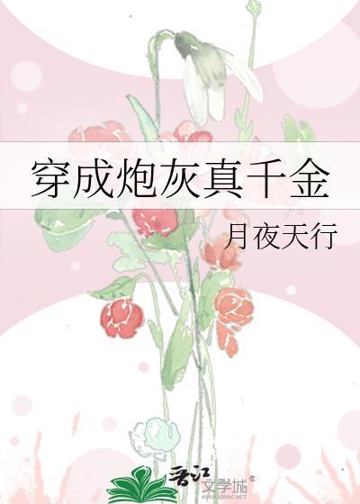穿成炮灰真千金封面