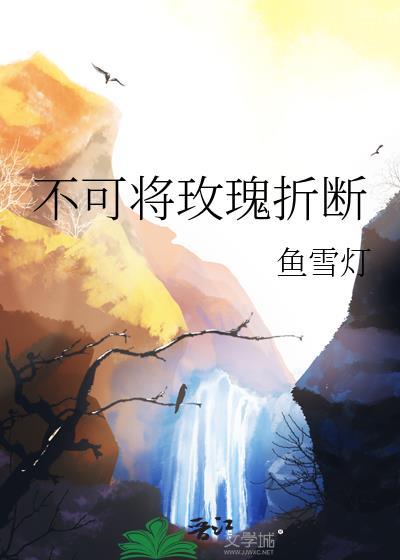 不可将玫瑰折断封面