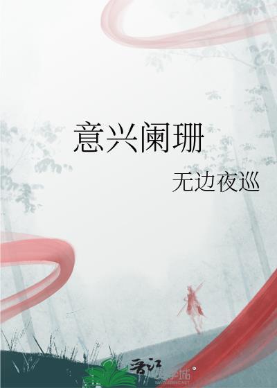 意兴阑珊封面