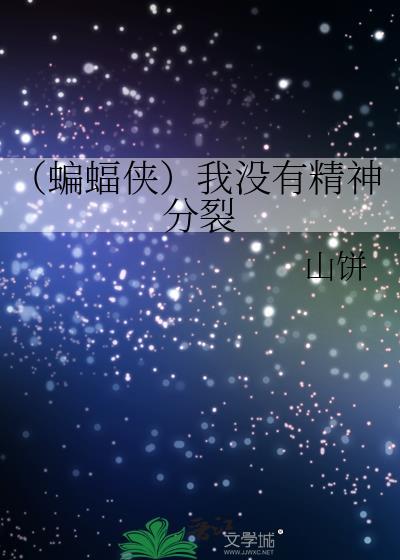 （蝙蝠侠）我没有精神分裂封面