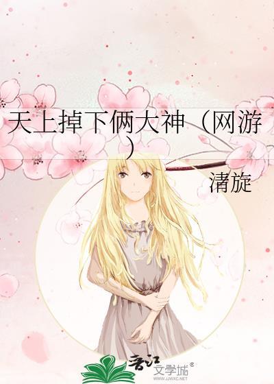 天上掉下俩大神（网游）封面