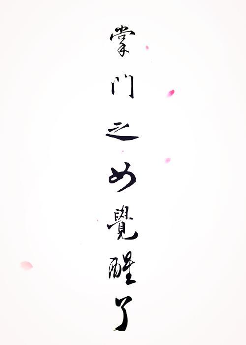 掌门之女觉醒了封面