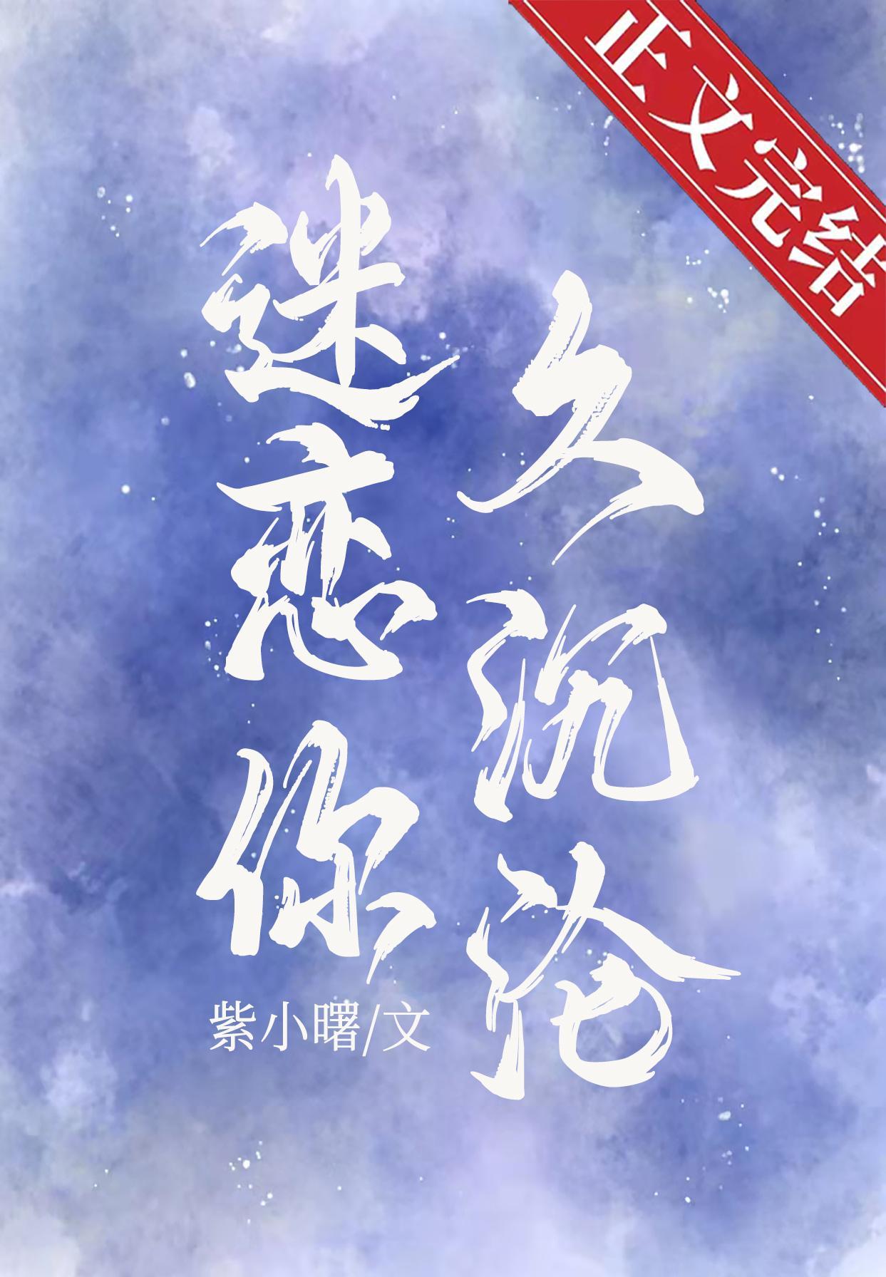 迷恋你久沈沦封面