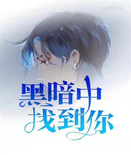 黑暗中找到你封面