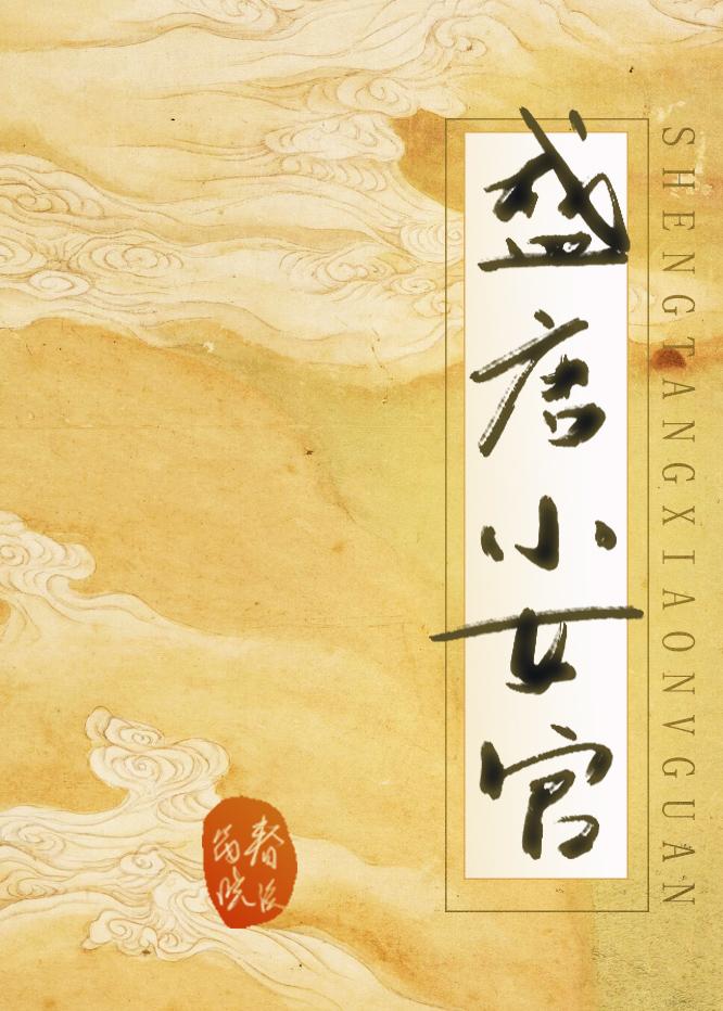 盛唐小女官封面