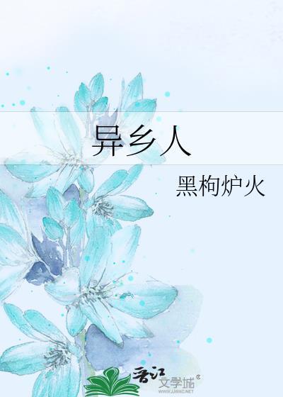 异乡人封面