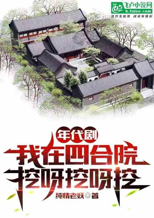 年代剧：我在四合院，挖呀挖呀挖封面