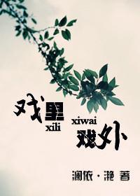 戏裏，戏外封面