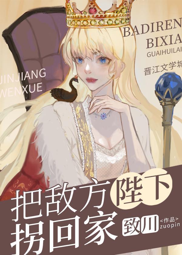 把敌方陛下拐回家封面