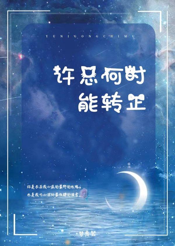 许总何时能转正?封面