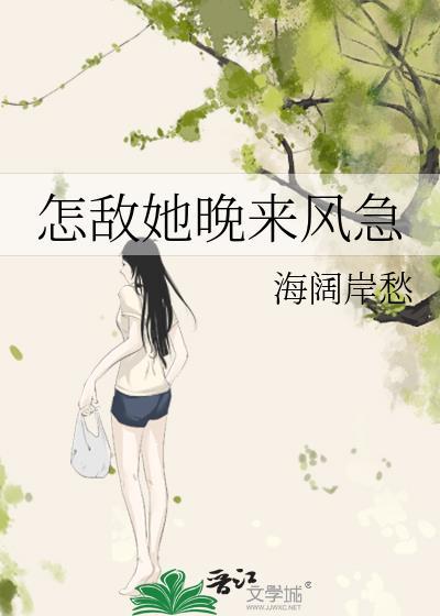 怎敌她晚来风急封面