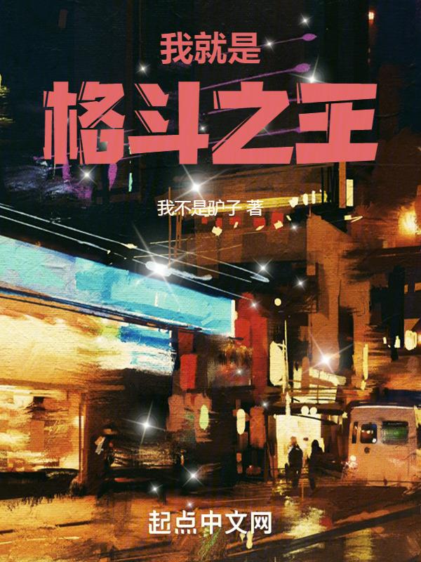 我，就是格斗之王！封面