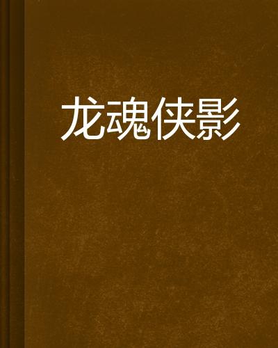 龙魂侠影封面