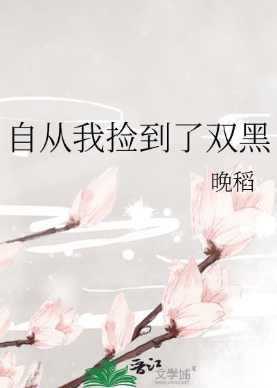 自从我捡到了双黑封面