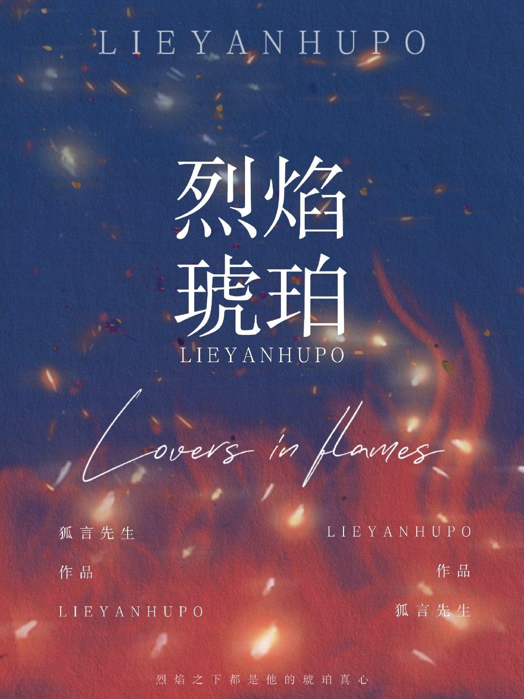 烈焰琥珀封面