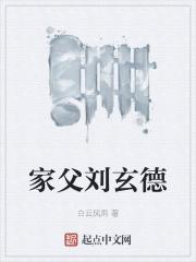 家父刘玄德封面
