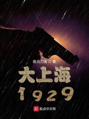 谍战1929封面