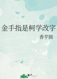 金手指是柯学改字封面