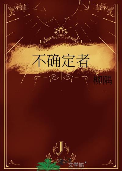 不确定者封面