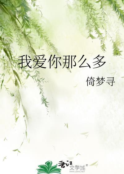 我爱你那么多封面