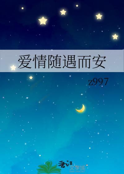 爱情随遇而安封面