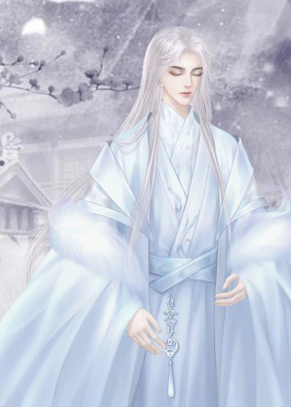 穿成美人师尊攻了起点男主封面