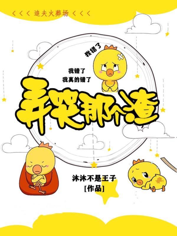 弄哭那个渣封面