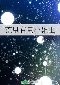 荒星有只小雄虫封面
