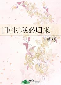 [重生]我必归来封面