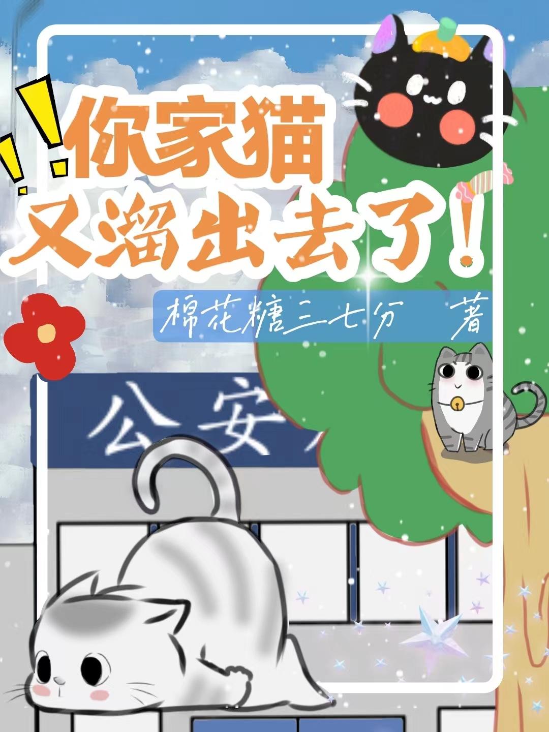 你家猫又溜出去了！封面