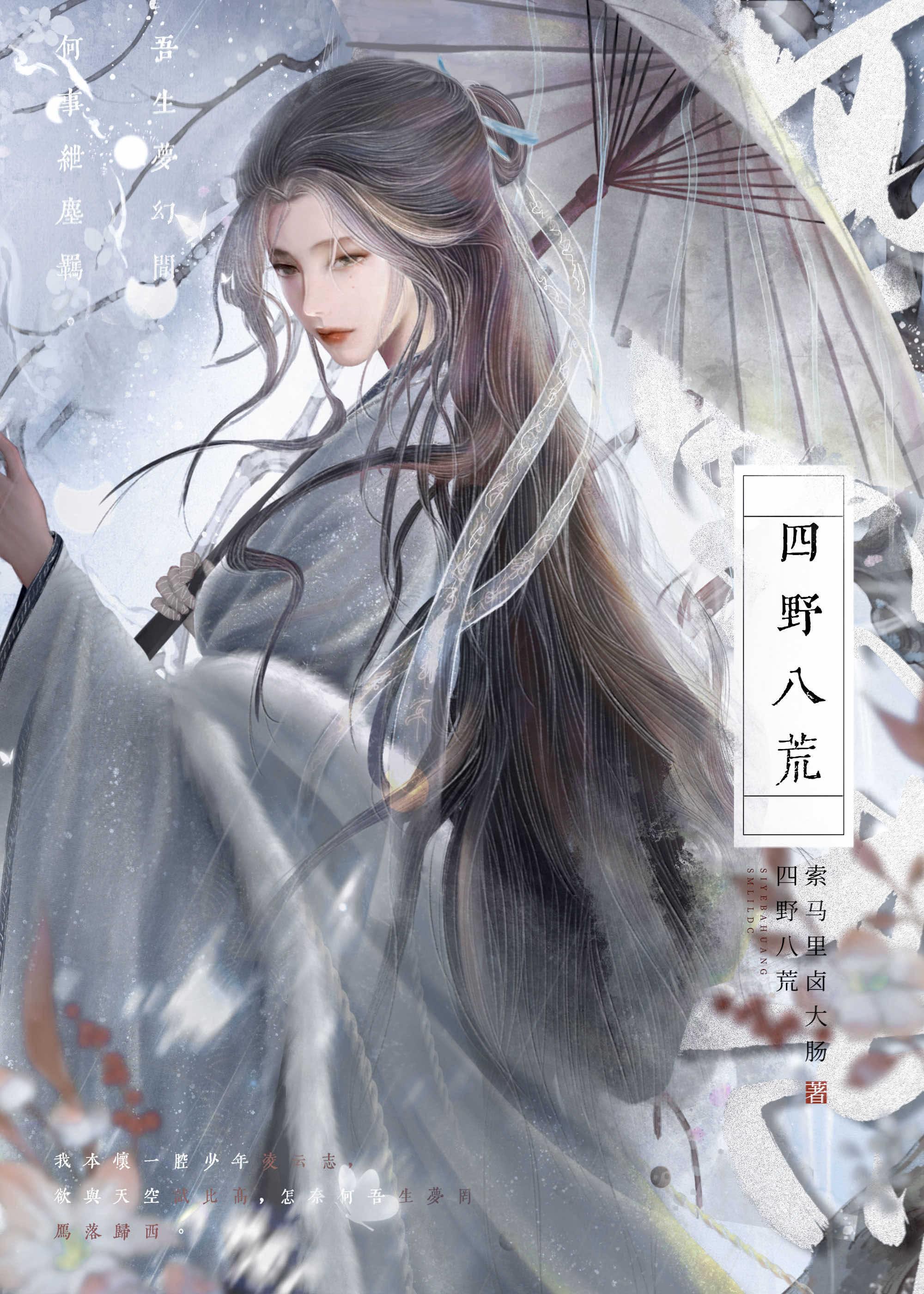 四野八荒封面
