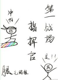 第一战场指挥官！封面