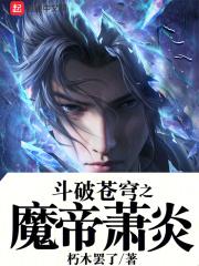 斗破苍穹之魔帝萧炎封面