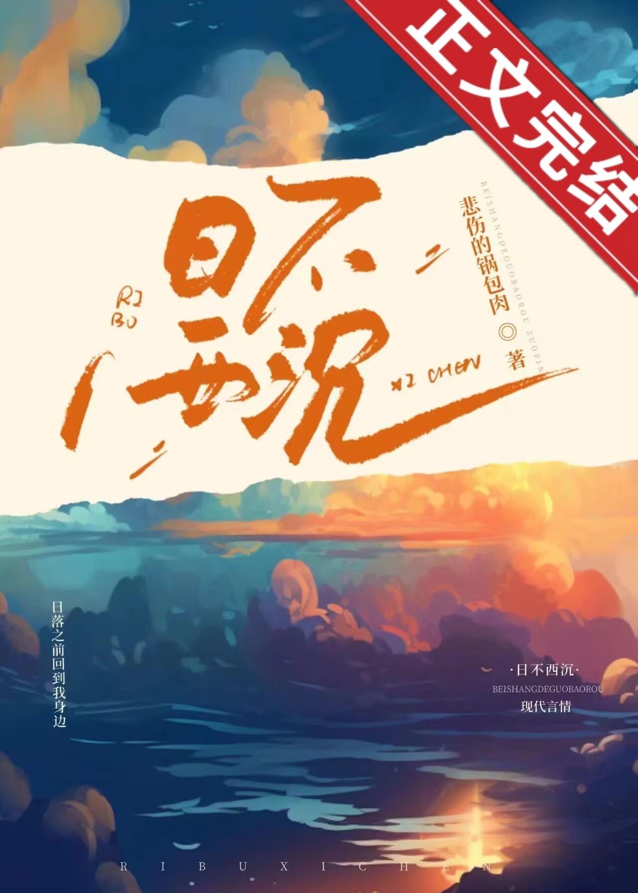 日不西沈封面