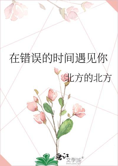 在错误的时间遇见你封面