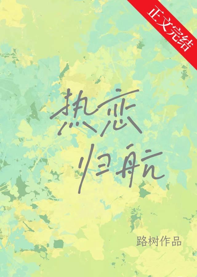 热恋归航封面