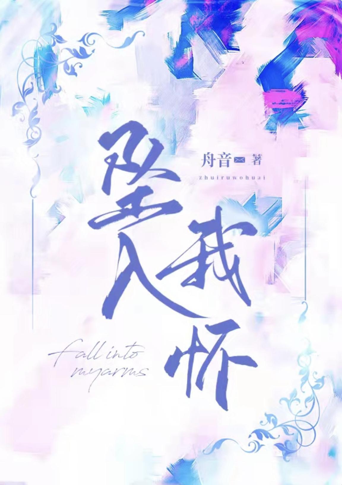 坠入我怀封面