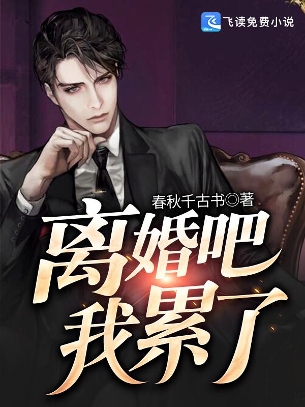 离婚吧我累了封面