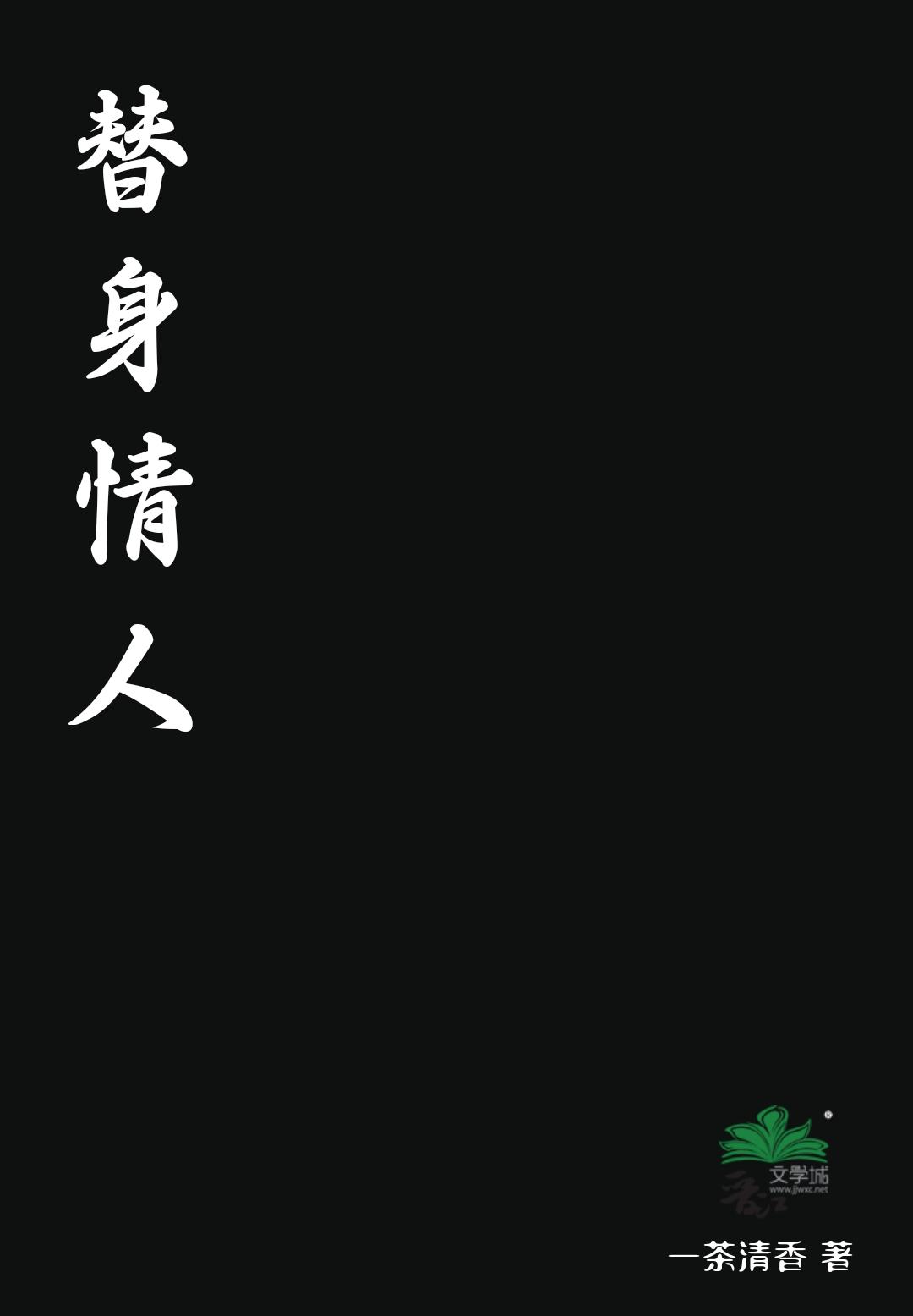 替身情人封面