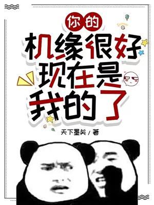 你的机缘很好，现在是我的了！封面