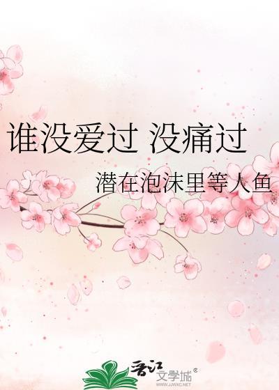 谁没爱过 没痛过封面
