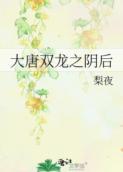 大唐双龙之阴后封面