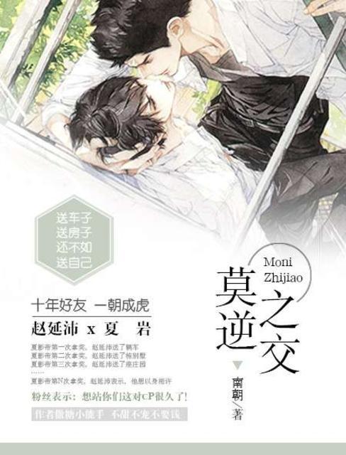 莫逆之交封面