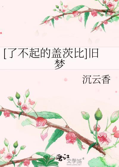 [了不起的盖茨比]旧梦封面