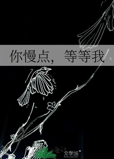 你慢点，等等我封面