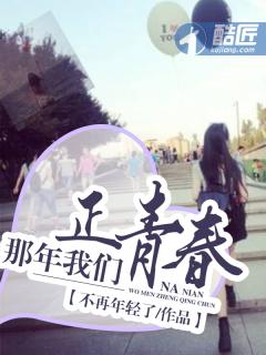 那年我们正青春封面
