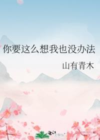你要这么想我也没办法封面