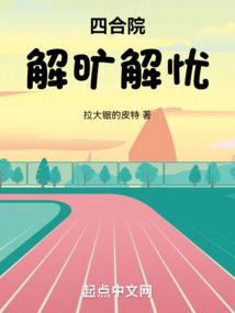 四合院：解旷解忧封面