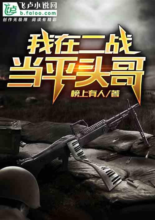 我在二战当平头哥封面